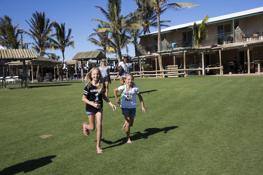 Ningaloo Reef Resort Coral Bay Eksteriør bilde