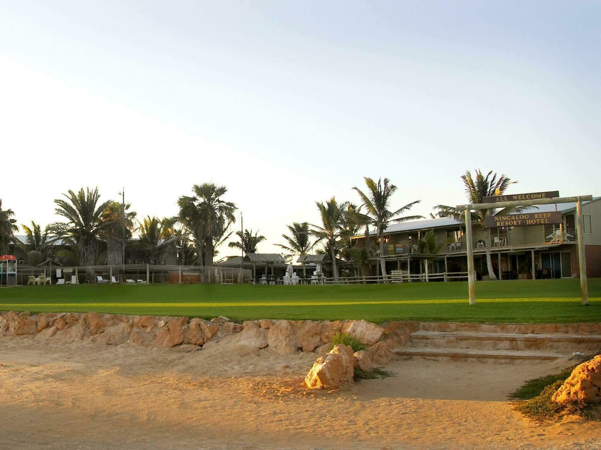 Ningaloo Reef Resort Coral Bay Eksteriør bilde